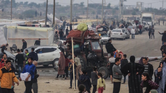    Блинкен: США отвергают заявления в Израиле о переселения палестинцев из Газы Богдан Герцен