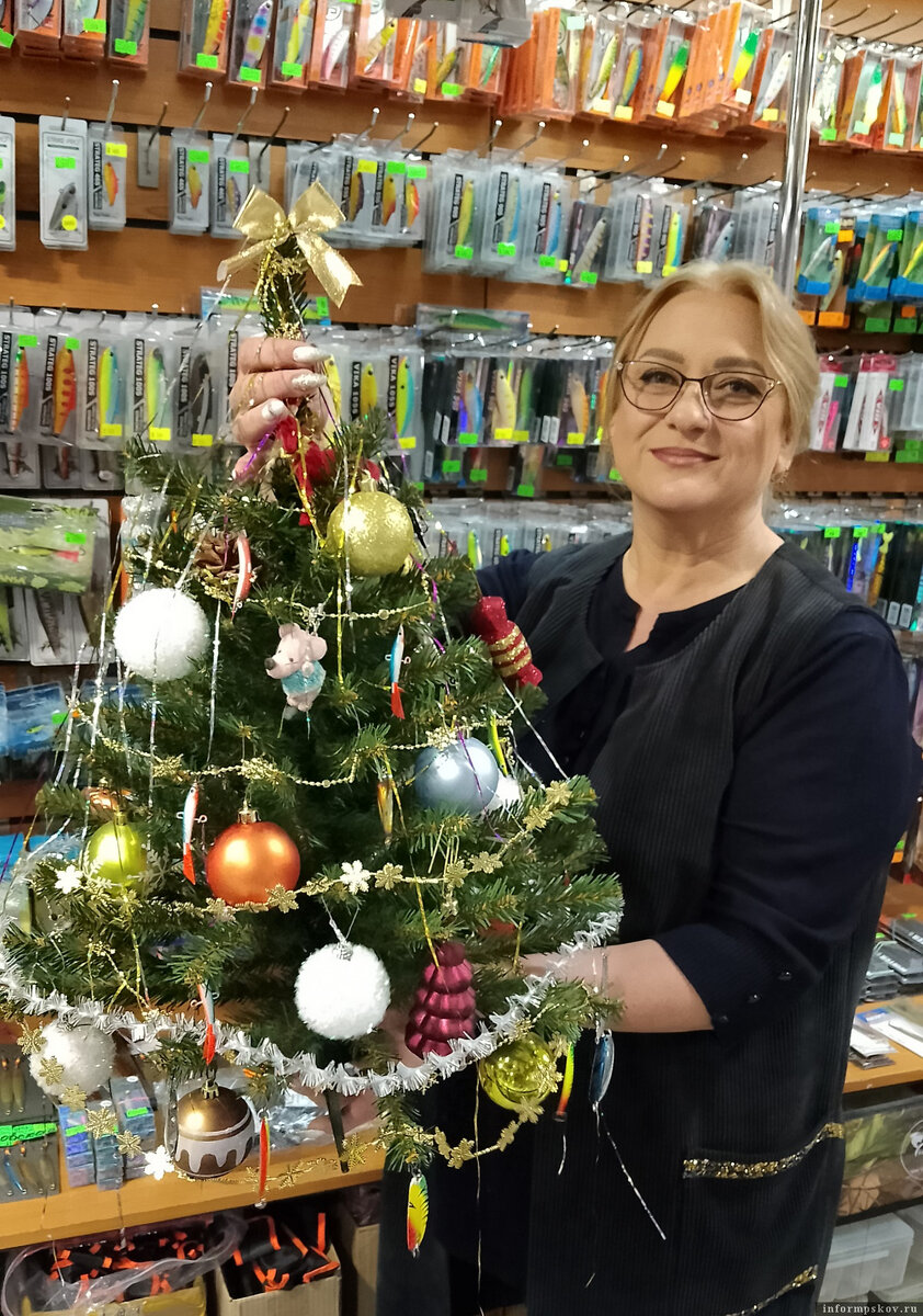 С Новым годом, рыболовы! Здесь и далее фото из архива автора