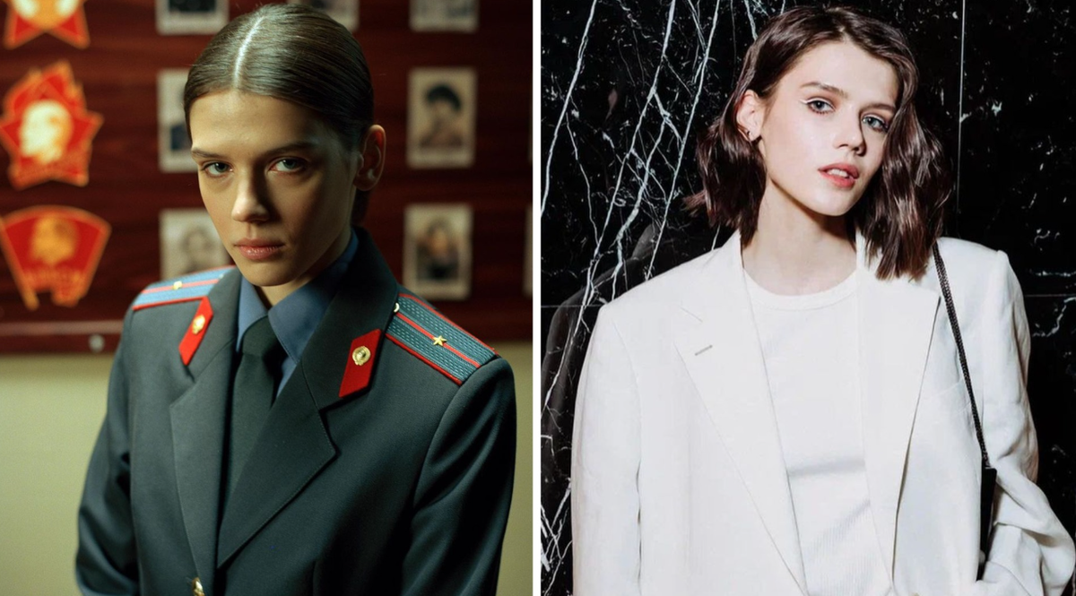 На фото Анастасия Красовская. Фото Яндекс. Картинки