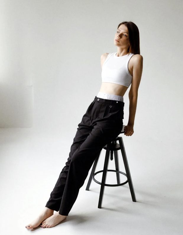 На фото Анастасия Красовская. Фото Яндекс. Картинки