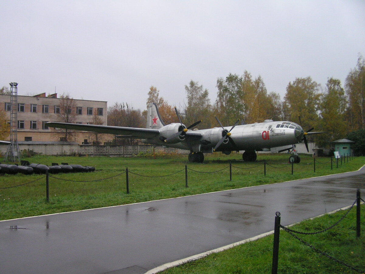 Ту-4 другой ракурс