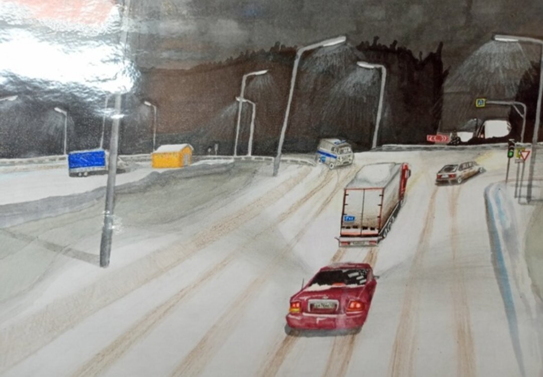 Трасса 🚦🚐🚚🚒🚑🚓