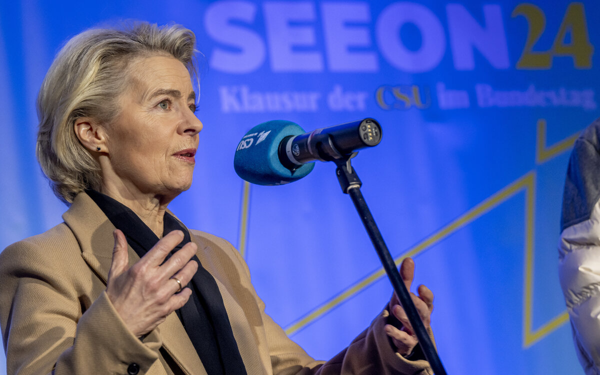 ВЕРОЯТНО, УРСУЛА ХОТЕЛА КАК ЛУЧШЕ. А ПОЛУЧИЛОСЬ КАК ВСЕГДА. ФОТО: © PETER KNEFFEL DPA/GLOBALLOOKPRESS.