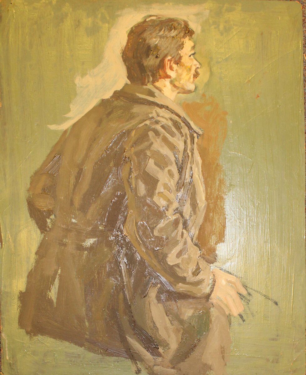 Картина художника Овчинникова Николая Васильевича