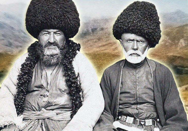Кавказские имена мужские