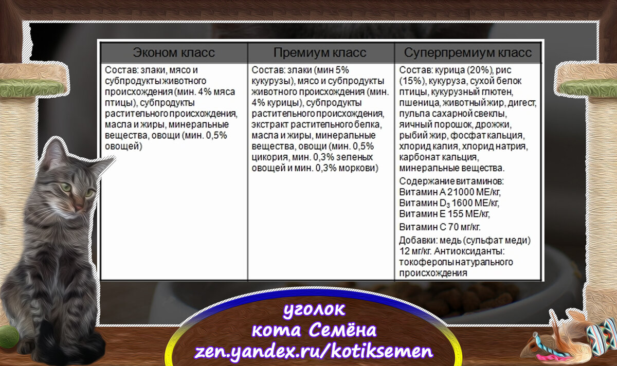 Как приготовить сухой корм для кошки в домашних условиях и сэкономить |  Уголок кота Семёна | Всё о кошках | Дзен