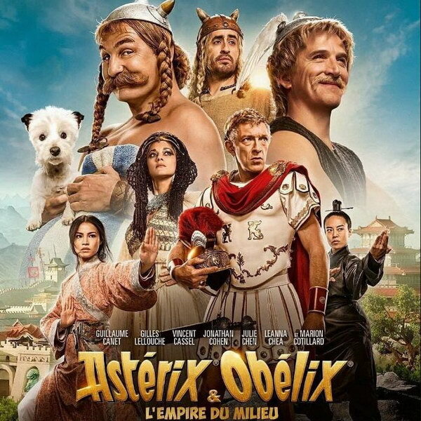     Фильм «Астерикс и Обеликс: Поднебесная» покажет СТС