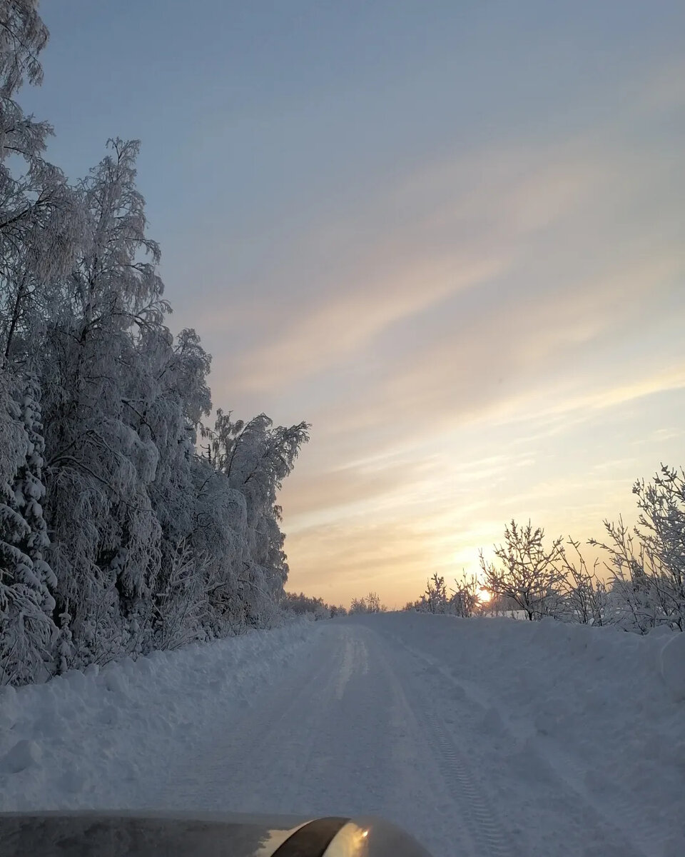 Снежное покрывало