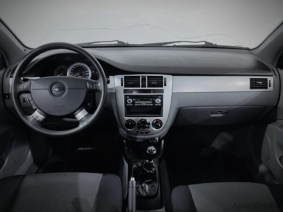 Салон модели.