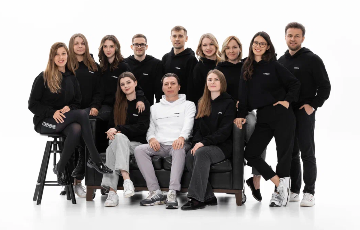 Юрий Гизатуллин и Tiqum (уфимский офис)