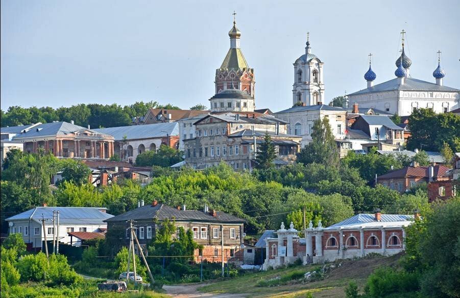 Город Касимов, Рязанская область