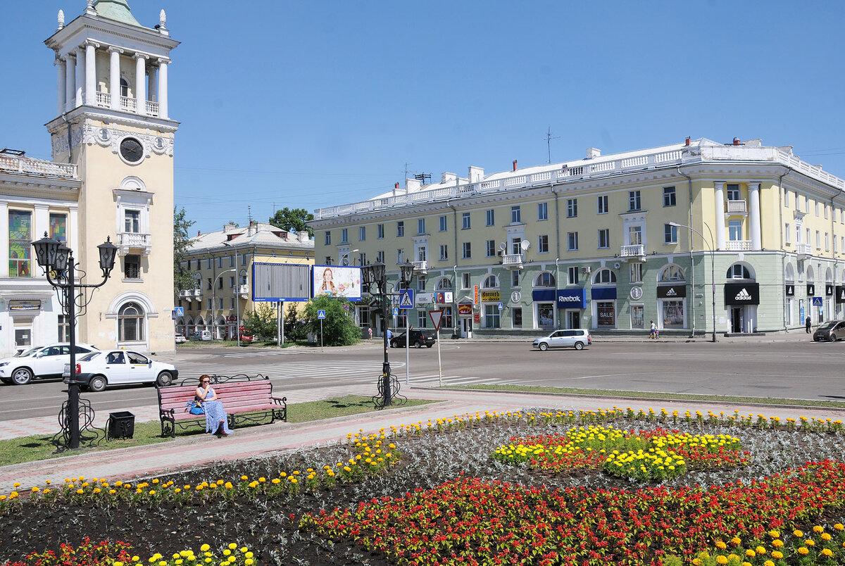 Город Ангарск, Иркутская область