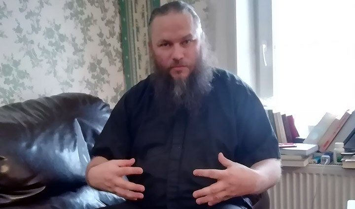 ОТЕЦ ИОСИФ ГЛИСОН. ФОТО ПРЕДОСТАВЛЕНО ЦАРЬГРАДУ