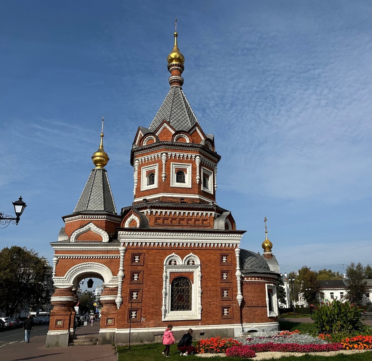 Ярославль полон изюминок! Ещё одна красивая деталь города | Дотошный турист  | Дзен