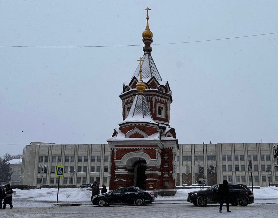 Ярославль полон изюминок! Ещё одна красивая деталь города | Дотошный турист  | Дзен