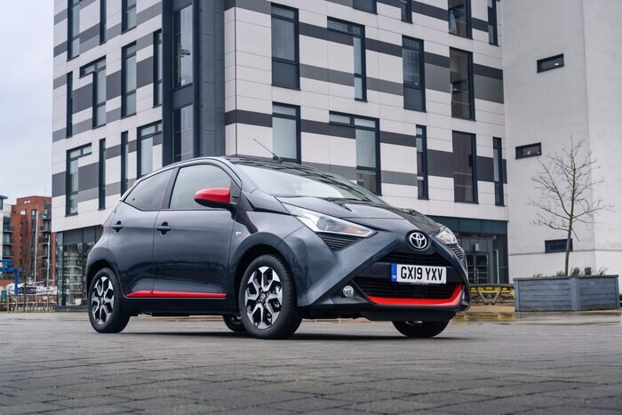 Toyota Aygo имеет просторный салон и вместительное багажное отделение/ Фото: toyota.co.uk