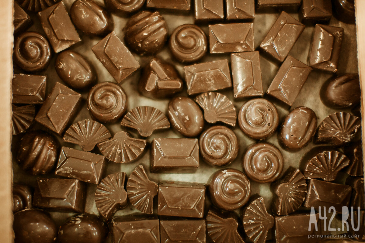 Шоколад число