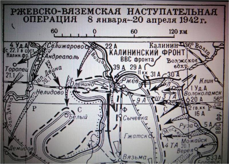 Ржевский д в. Ржевско-Вяземская операция 1942. Ржевская наступательная операция 1942. Карта Ржевской операции 1942. Ржевско-Вяземская наступательная операция (8 января — 20 апреля 1942)..