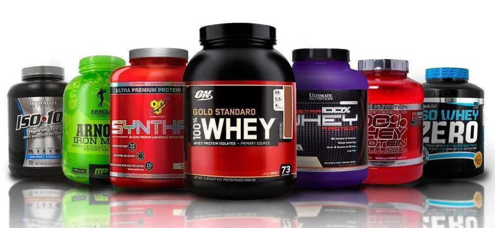 Белки для спортсменов