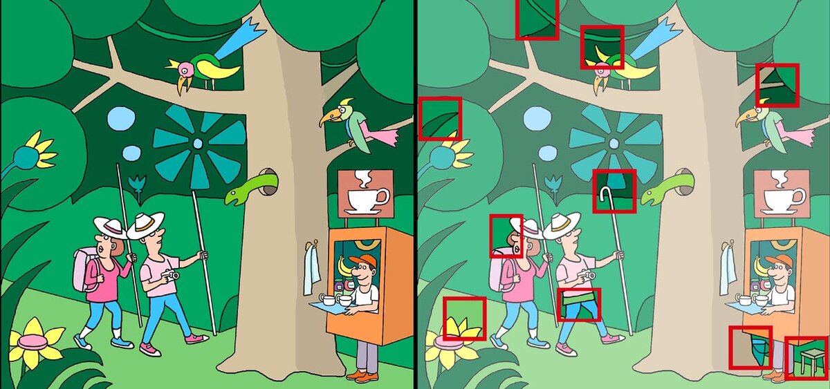 Тренинг на внимание