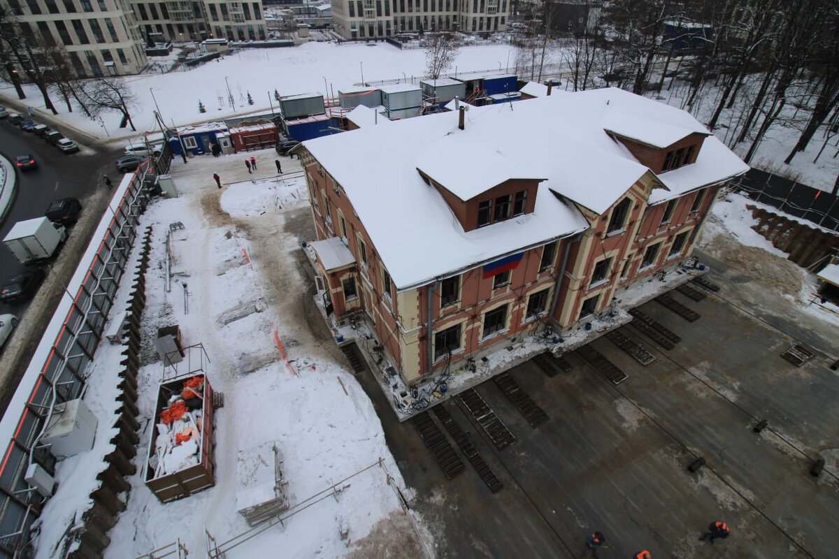 Корпус Императорского воспитательного дома. Фото: City Solutions