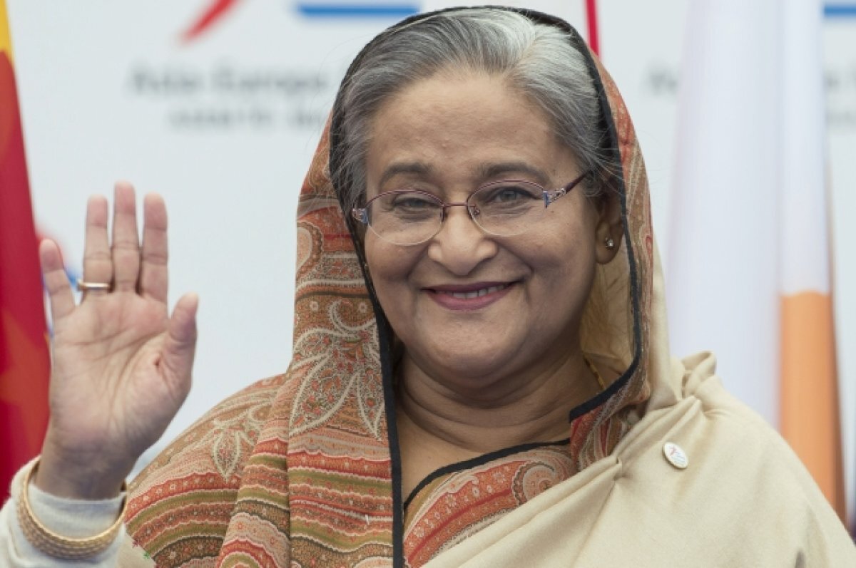    Премьер-министр Бангладеш Шейх Хасина переизбрана в парламент страны