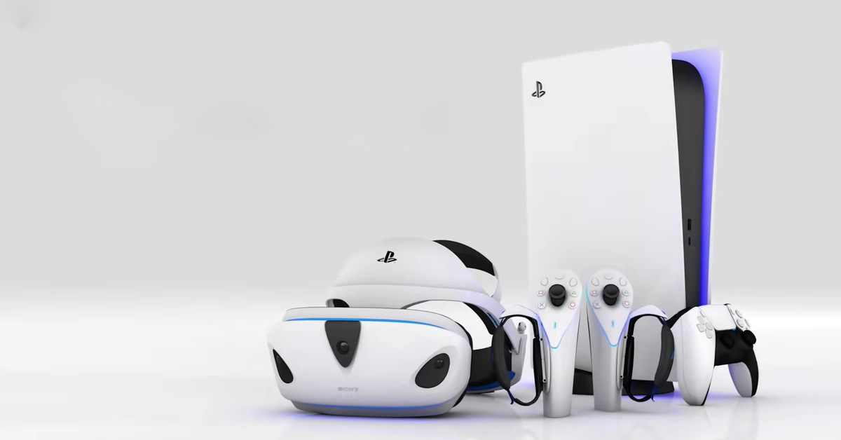 Комплект VR PlayStation 5