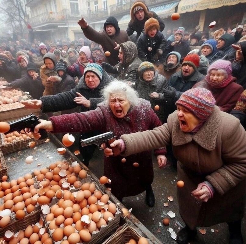 Что первично сейчас яйцо или курица? Или курица или яйцо???