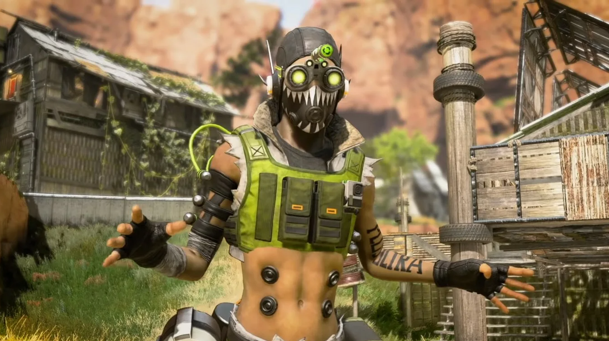 Гайд на Октейна в Apex Legends: геймплей и связки с самым пикабельным  персонажем в ранкеде | PayGame | Дзен