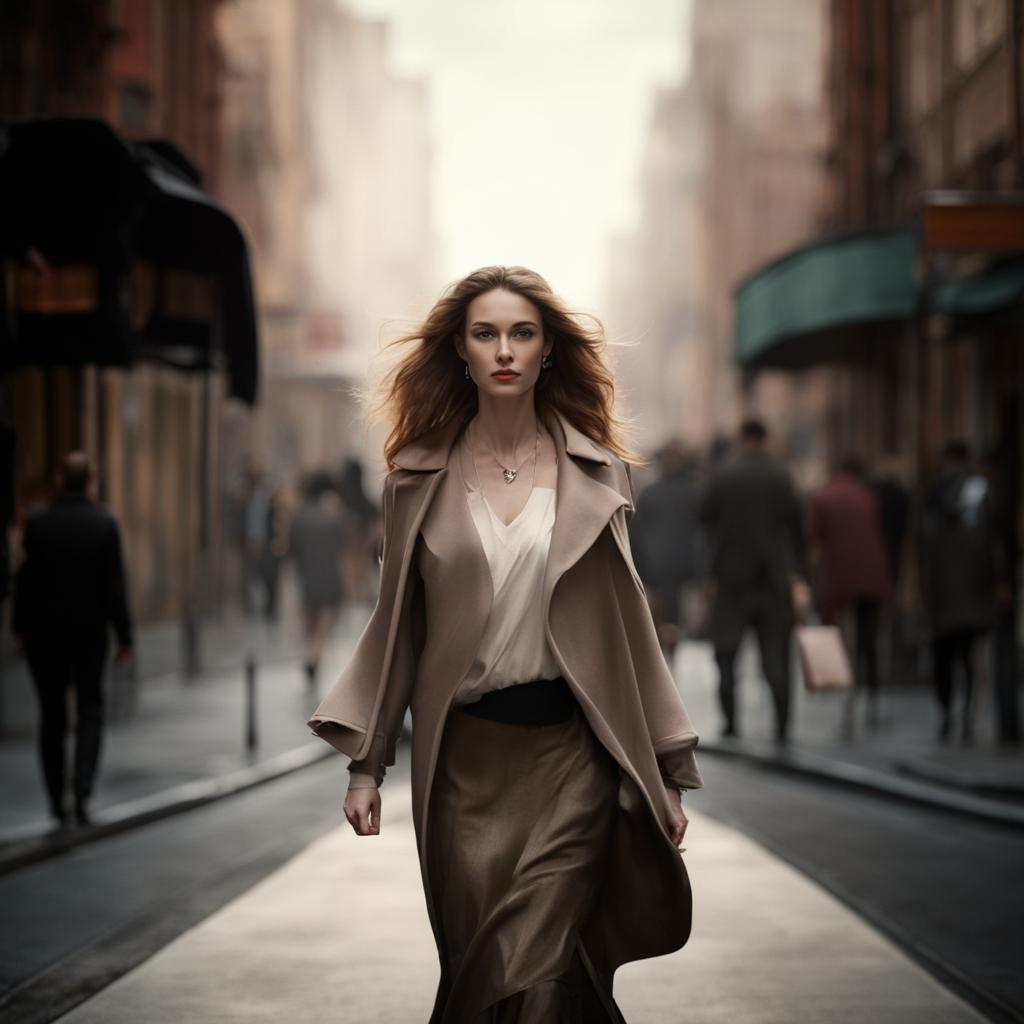 Картинка сгенерирована нейросетью. По мнению ИИ девушке здесь 25 лет. Я бы дала за 30, уверенна, кто-то даст все 40. Мнение по внешности всегда субъективно