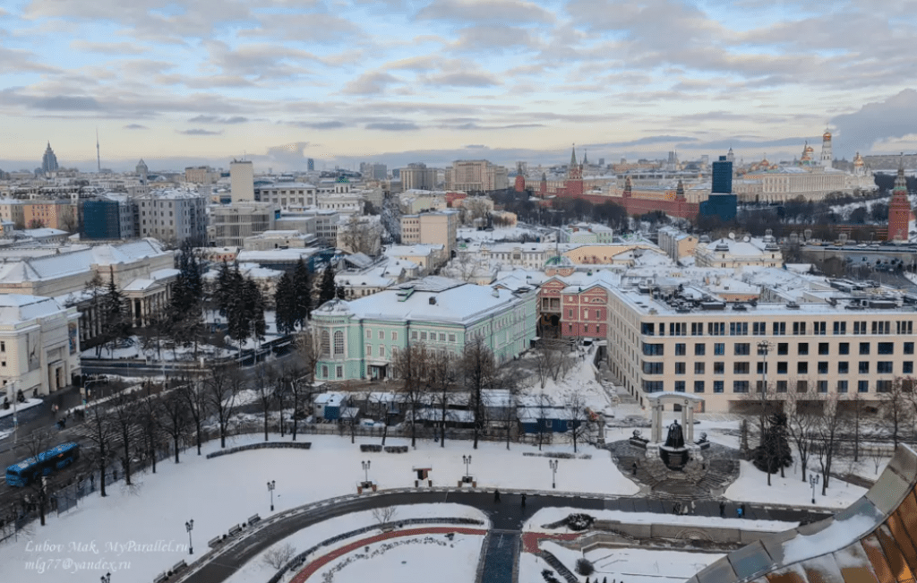 Смотровая площадка храма христа