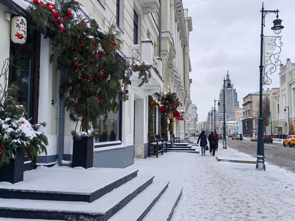 Москва куда сходить зимой