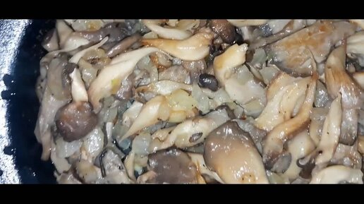 Картинки ВЕШЕНКИ СО СМЕТАНОЙ НА СКОВОРОДЕ РЕЦЕПТ