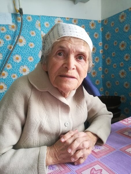 Моя любимая бабушка 