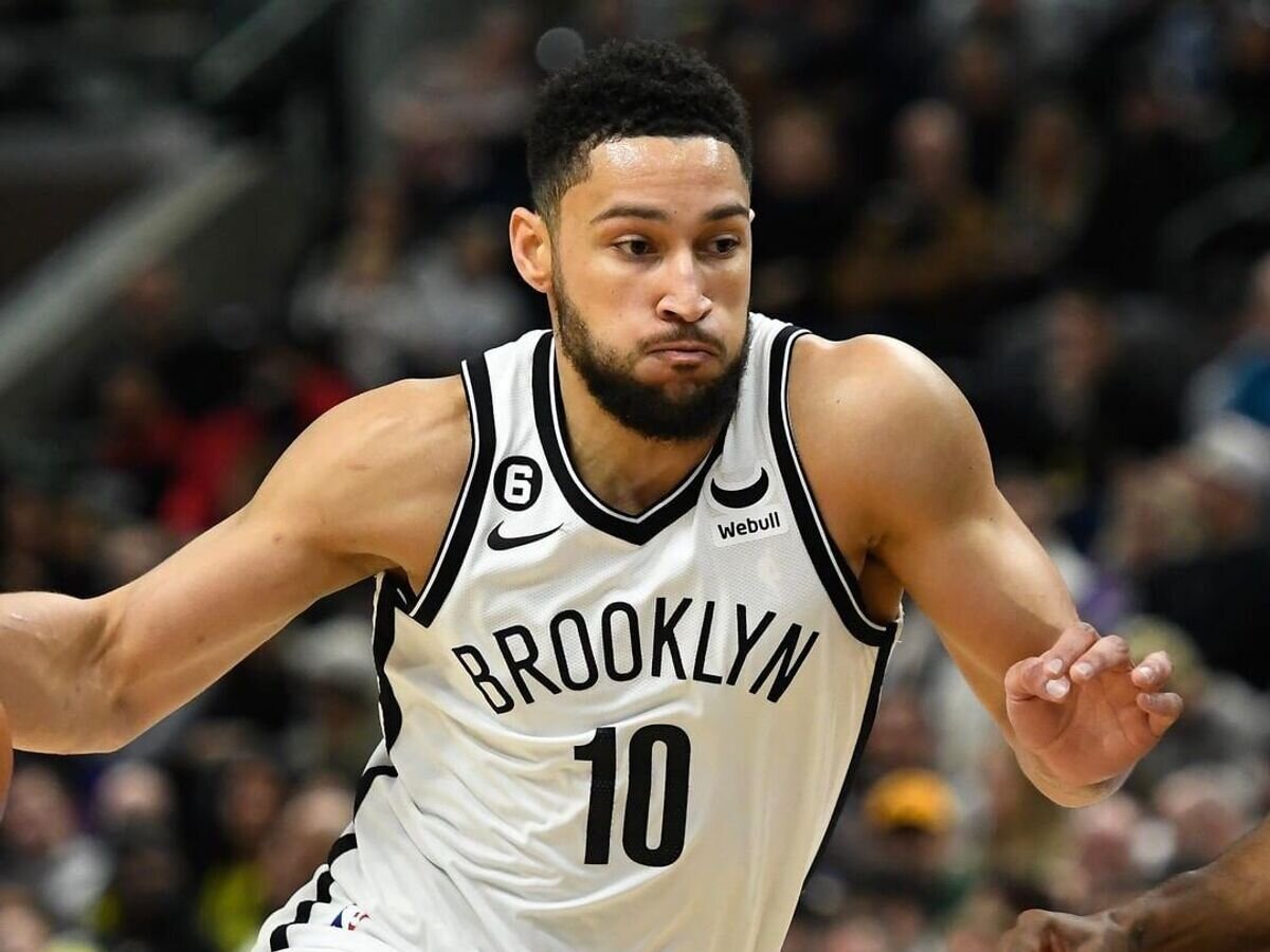    Баскетболист "Бруклин Нетс" Бен Симмонс© Фото : Соцсети НБА