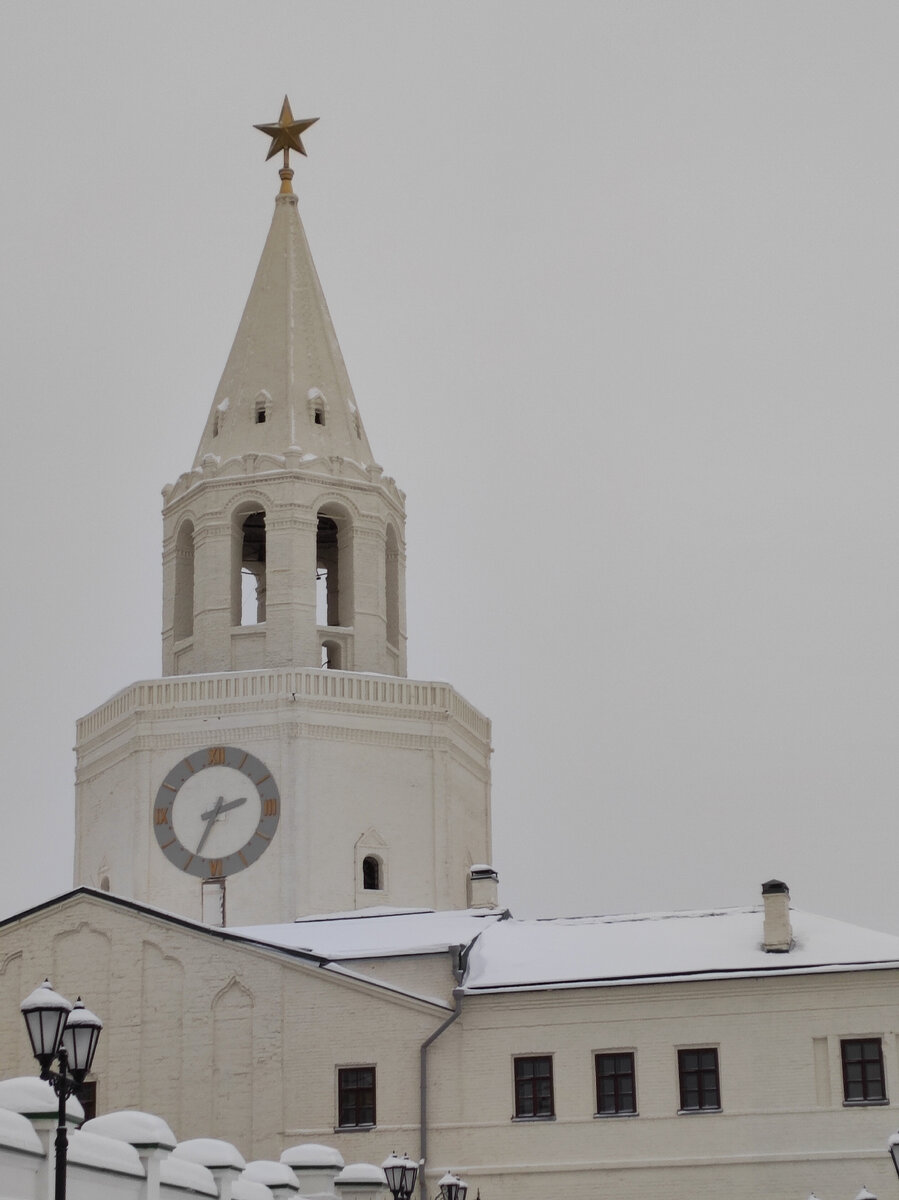 Спасская башня Казанского Кремля
