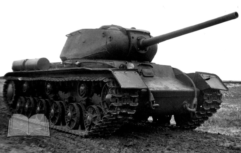 Типовой КВ-85 выпуска осени 1943 года.