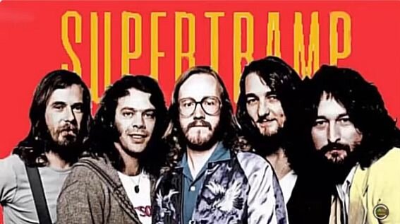 "Золотой" состав Supertramp 1974-1982 гг.