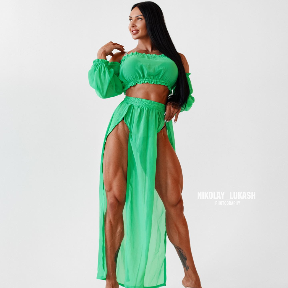 Физические параметры Анны Кохкар