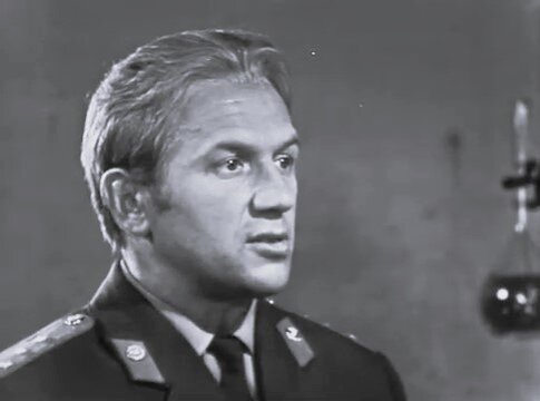 Кадр из фильма "Дело №7. Несчастный случай". Скриншот.