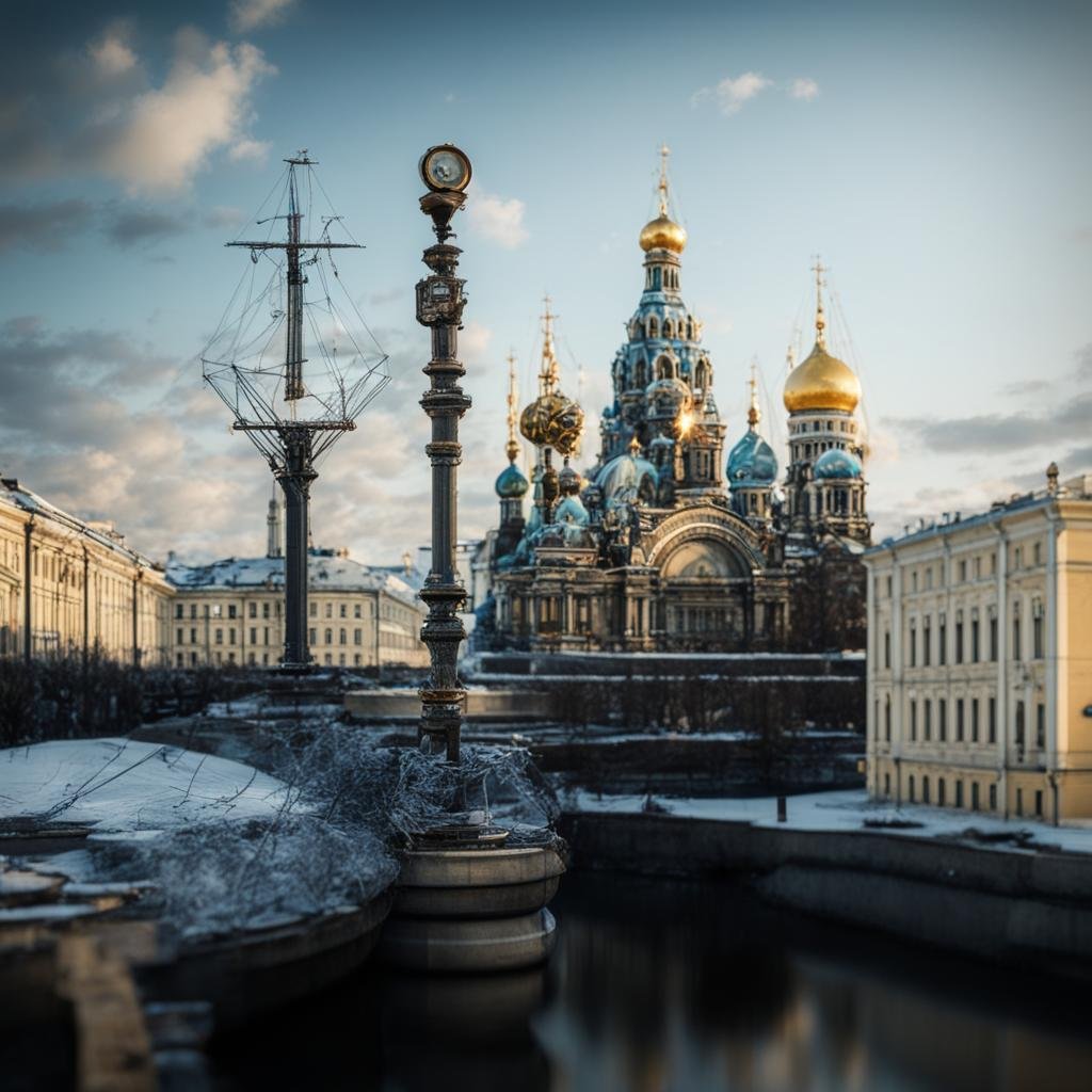 Геодезия в Санкт-Петербурге: Вершина Технологического Прогресса | Геодезия  и кадастр в СПб | Дзен