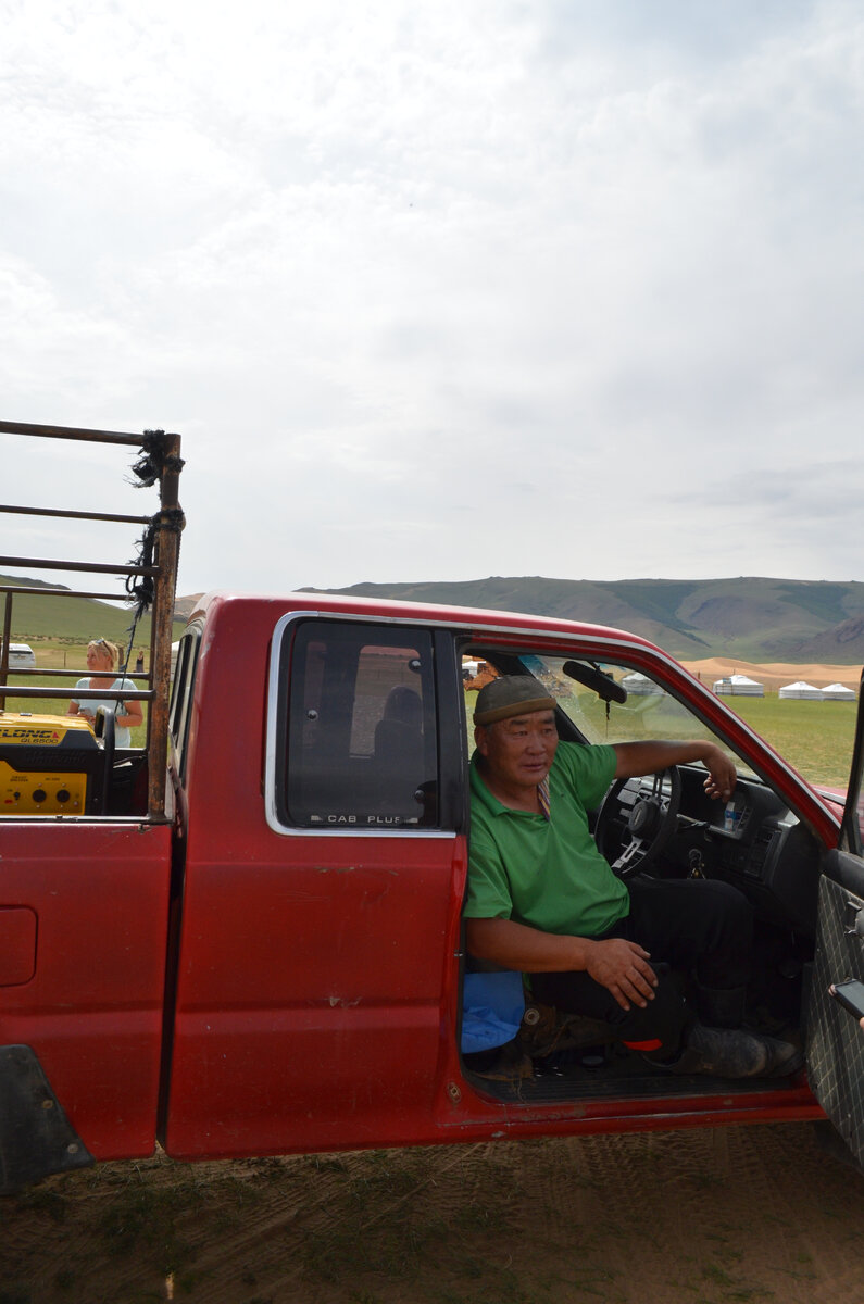 Хозяин тур базы на берегу Черного озера