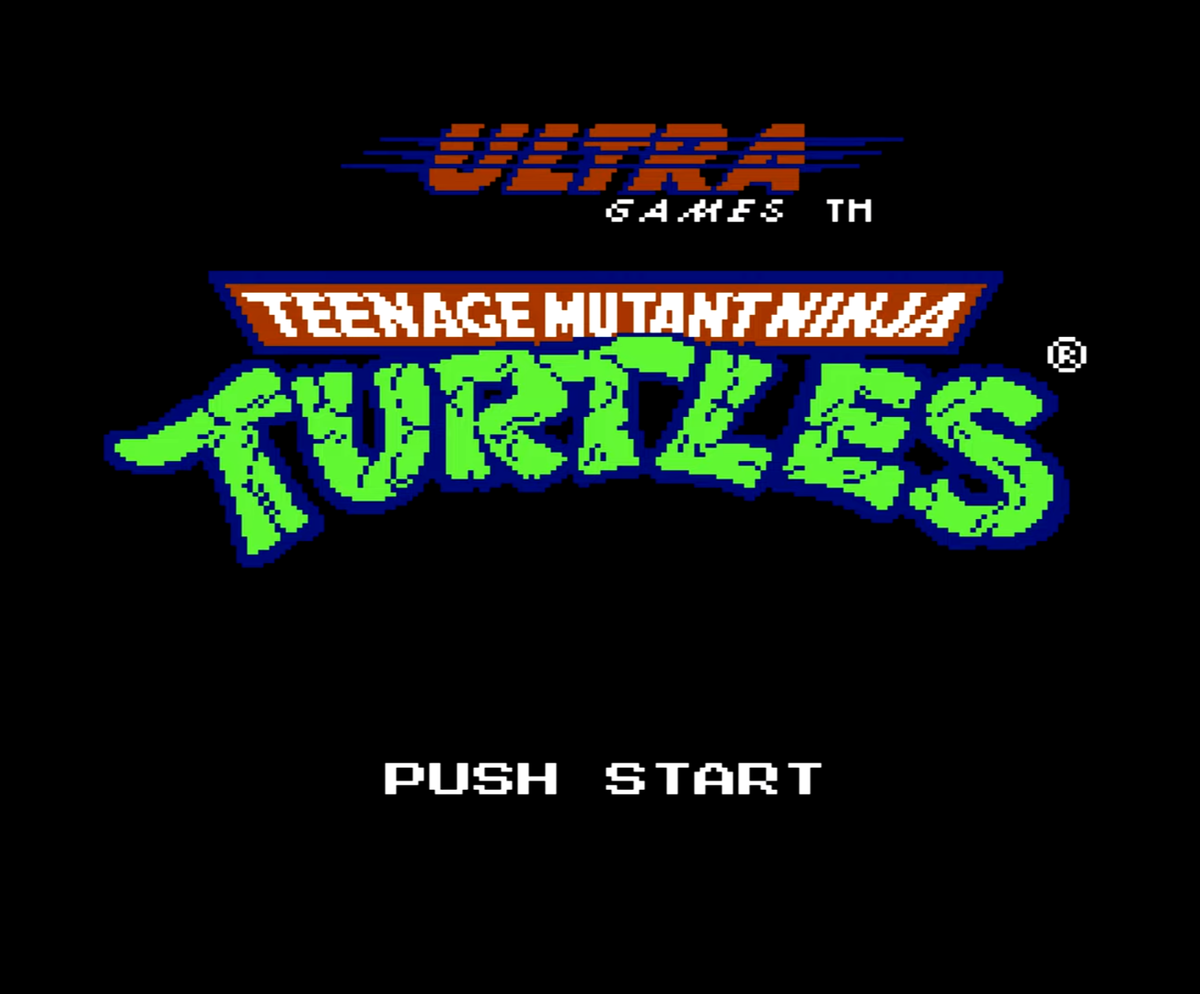 Teenage Mutant Ninja Turtles на Денди
