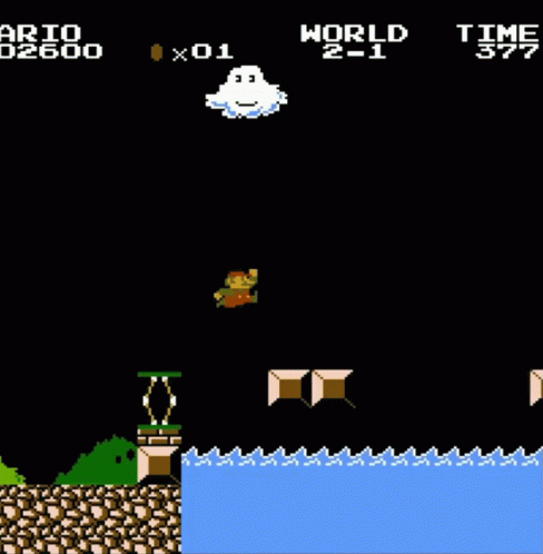 Super Mario Bros: The Lost Levels на Денди