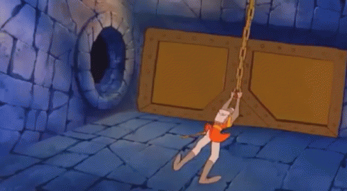 Dragon's Lair аркада