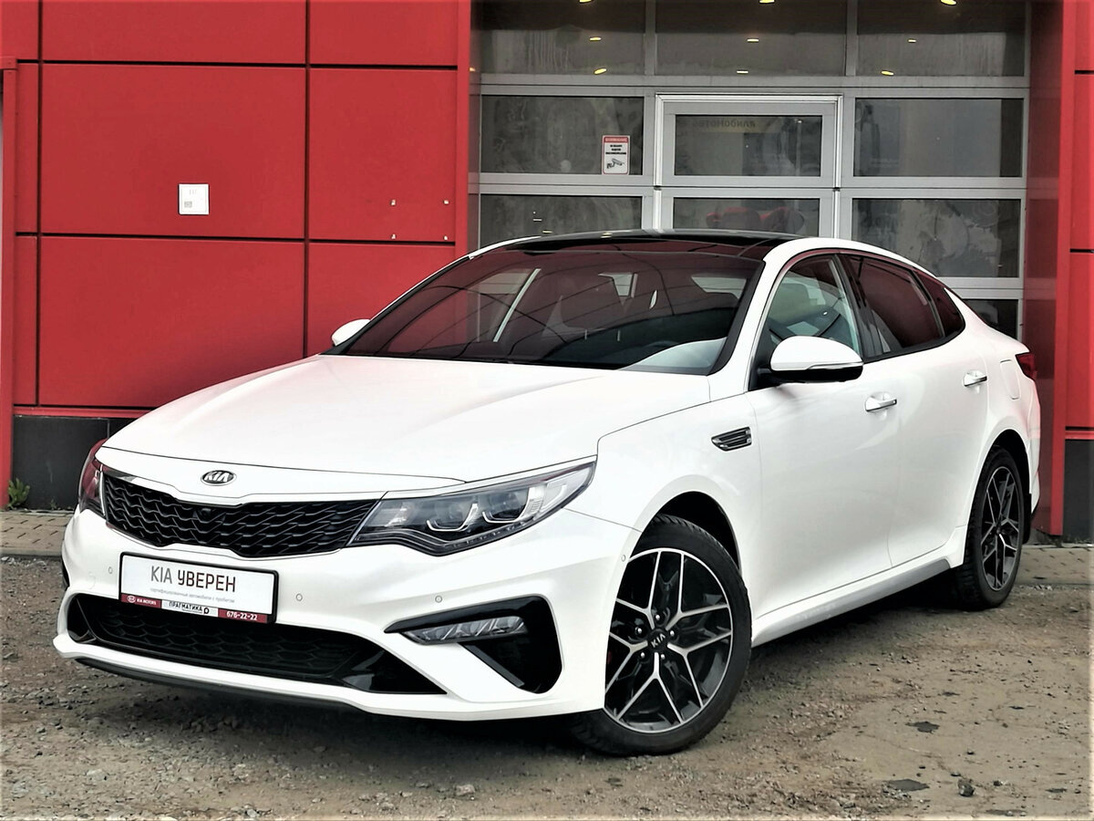 Kia Optima IV рестайлинг 