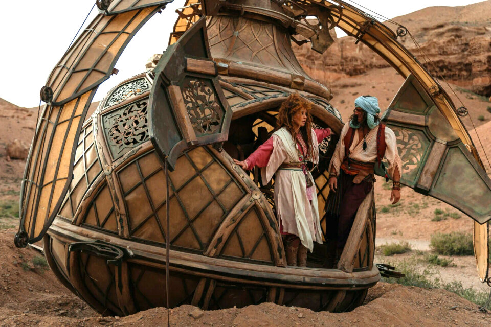 Кадр из фильма «Финист. Первый богатырь»