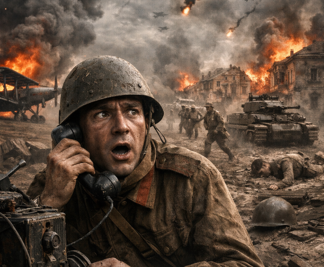 В 1941 неожиданностью была не только начало войны, а масштаб первого удара