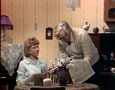 Кадр из фильма "Дело №12. Букет на приёме". Скриншот.