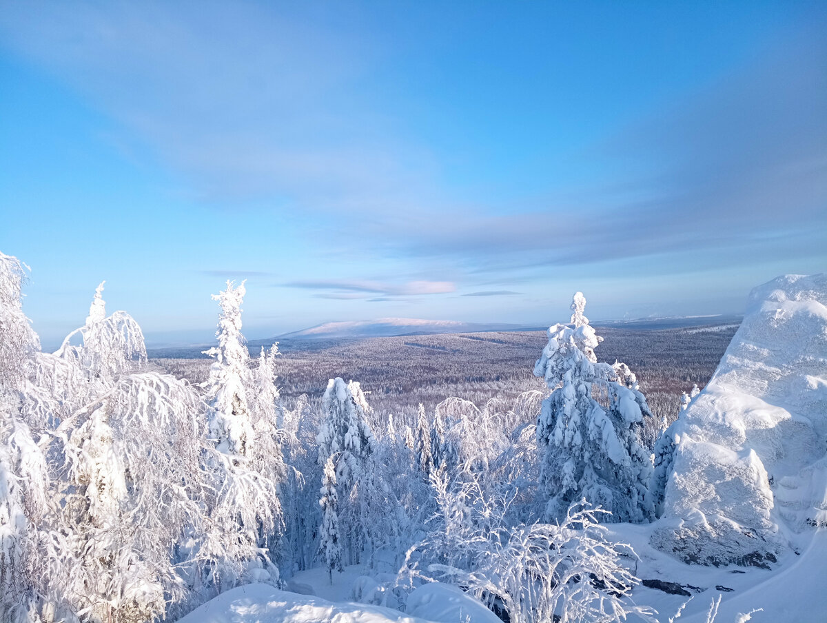 Впереди- Качканар. 